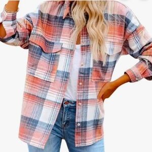 Cozy Plaid Flannel Shirt